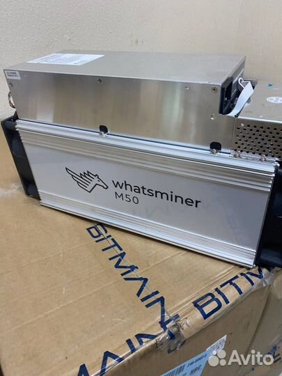 Майнер Whatsminer M50 m50s 118th 120Th 122TH 124th