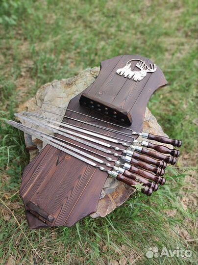 Шашлычный Подарочный набор царь Тайги