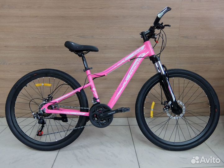 Скоростной велосипед Розовый новый
