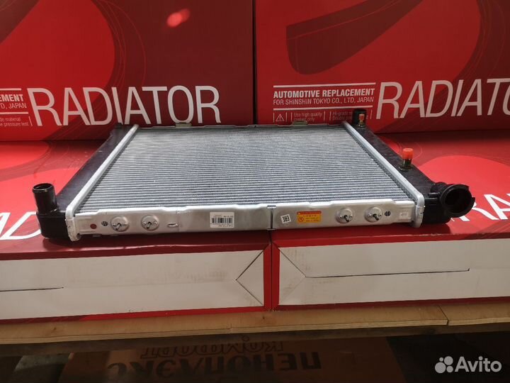 Радиатор двс tadashi TD-036-7278, 10-25613-SX, 10