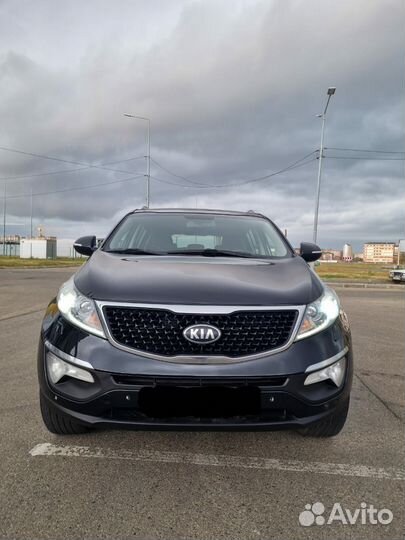 Kia Sportage 2.0 AT, 2014, 164 000 км