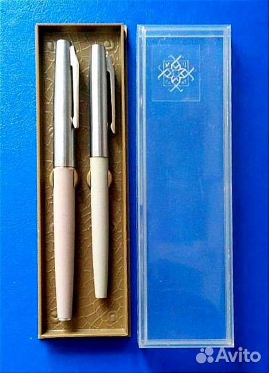 Набор письменный Ар2.2. Ручка Ян410. СССР