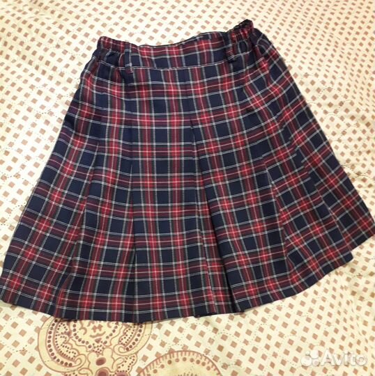 Юбка школьная для девочки