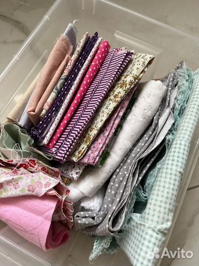 Ткань хлопок для рукоделия