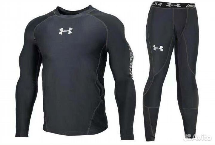 Under armour polartec 91159 термобелье мужское орг