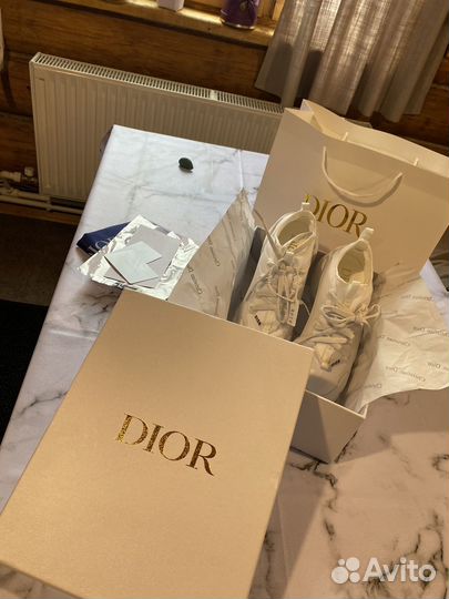 Кроссовки женские dior