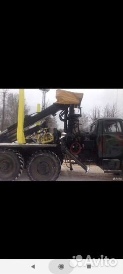 Услуги лесовоза с манипулятором