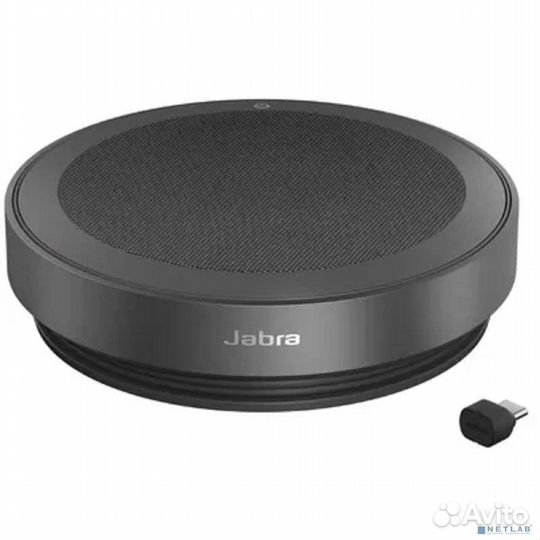 Спикерфон Jabra Speak2 темно-серый (2775-329)