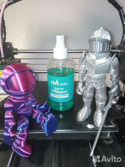 Адгезив клей для 3д печати