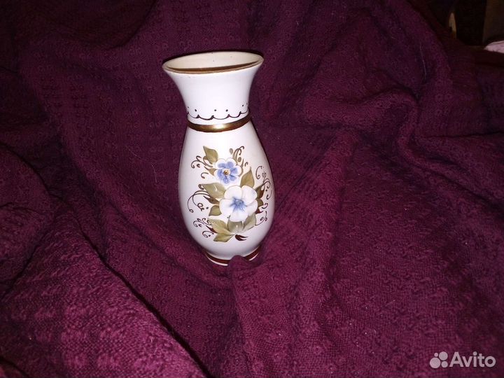 Вазочка фарфоровая ручной работы