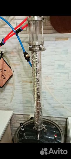 Самогонный аппарат (колонна 1,5 дюйма)