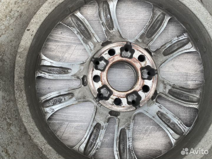 Mercedes W 205 диск колесный