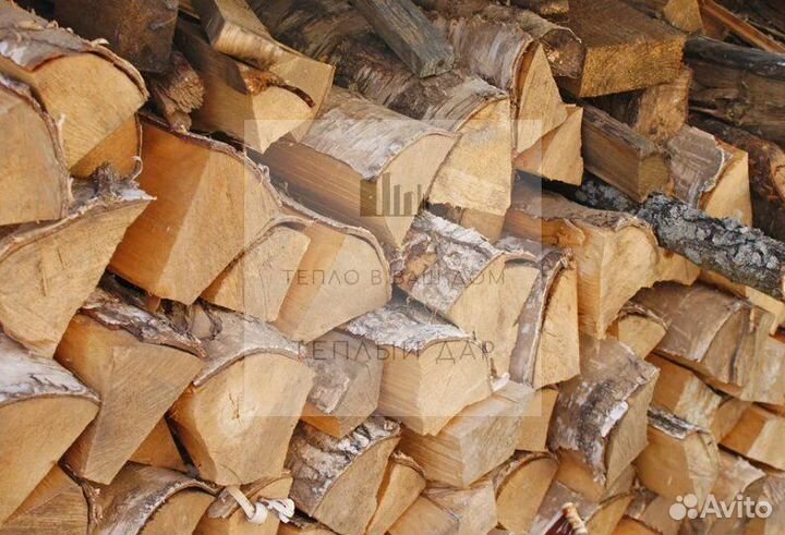 Дрова березовые осиновые ольховые