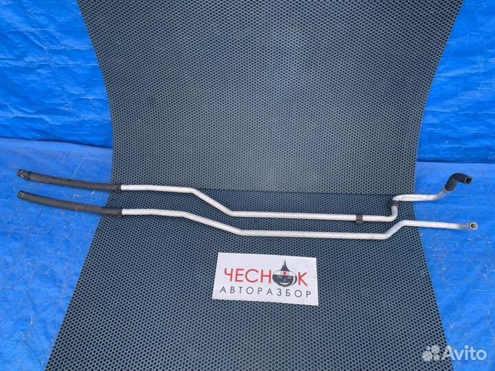 Трубка отопителя Audi Q7 4L 2005-2015