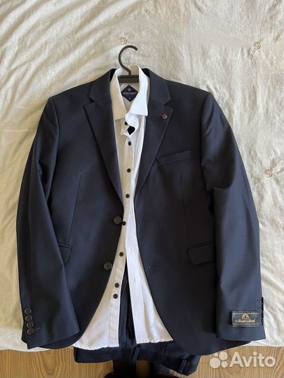 Школьный костюм для мальчика 164