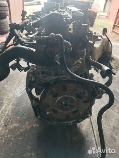 Дигатель Nissan Tiida c11 Note e11 hr16de 1.6