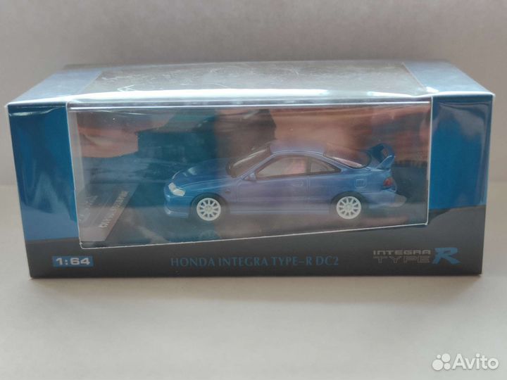 Honda Integra DC2 Type-R Blue