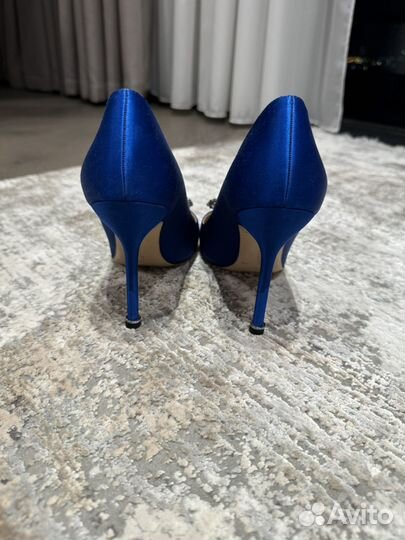 Туфли manolo blahnik 38 оригинал