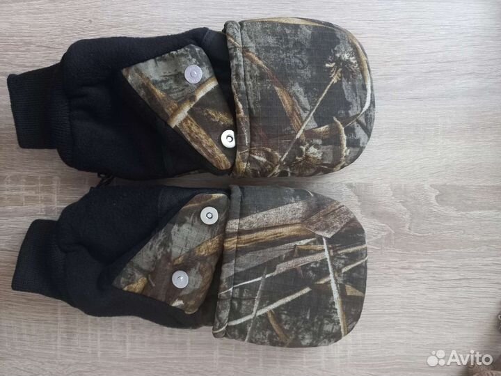 Варежки-перчатки рыбацкие