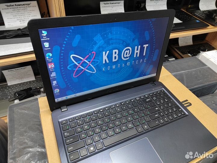 Красивый мощный ноутбук Asus c видеокартой