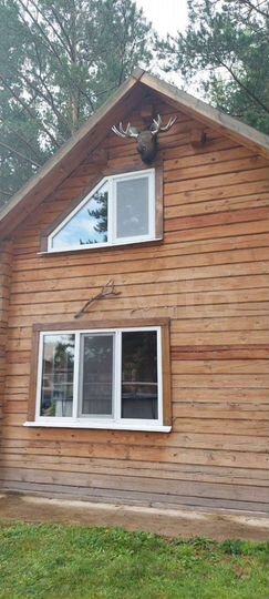 Дом 124 м² на участке 20 сот.