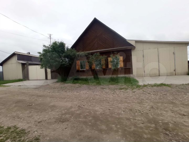 Дом 80 м² на участке 16 сот.