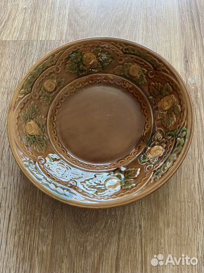 Тарелка зик конаково