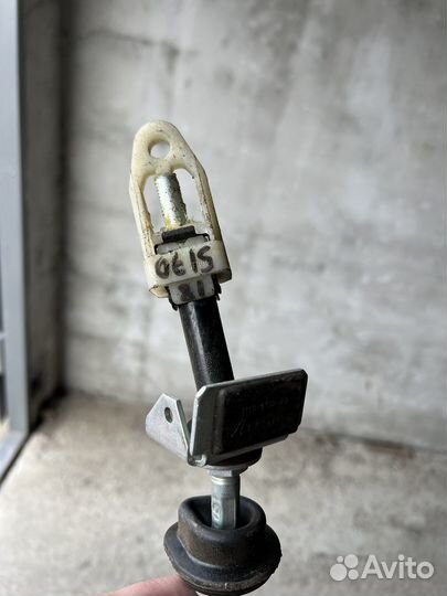 Трос привода сцепления В сборе на ладу калину