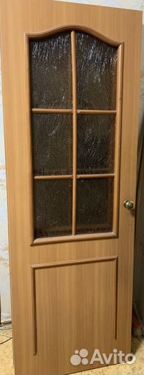Двери межкомнатные деревянные со стеклом