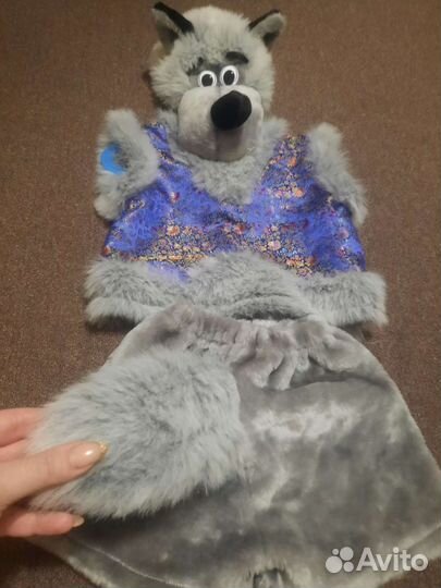 Новогодний костюм для мальчика волка