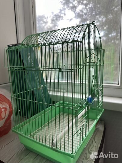 Клетка для попугая