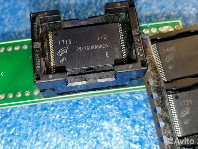 Nand MT29F2G08 TC58NVG0S3HTA0 K9F1G08U0D и др купить в Иркутске с ...