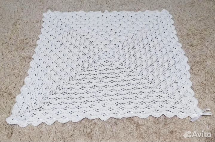 Плед для новорожденного ручная работа