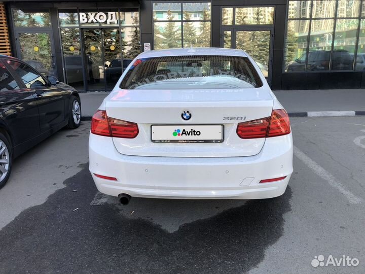 BMW 3 серия 2.0 AT, 2013, 125 000 км