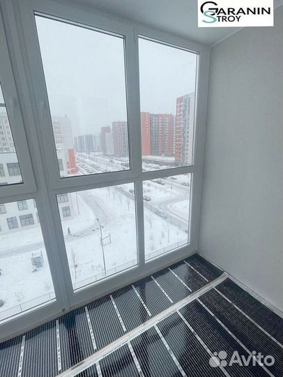 Остекление лоджий балконов