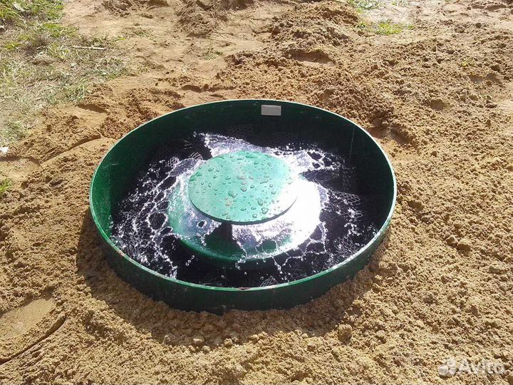 Септик для высокого уровня грунтовых вод