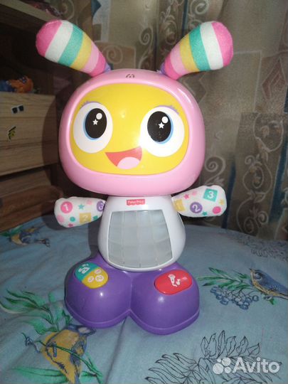Робот бибо fisher price