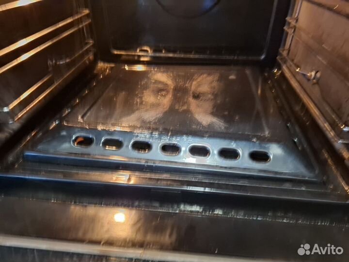 Газовый духовой шкаф бу