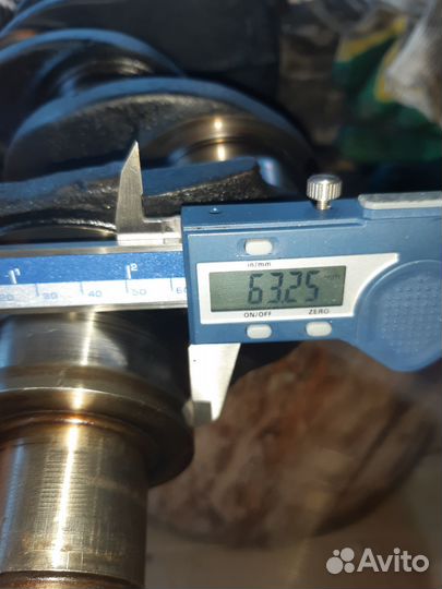 Коленчатый вал 421