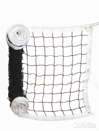 Сетка волейбольная с стальным тросом нить 4,0 мм