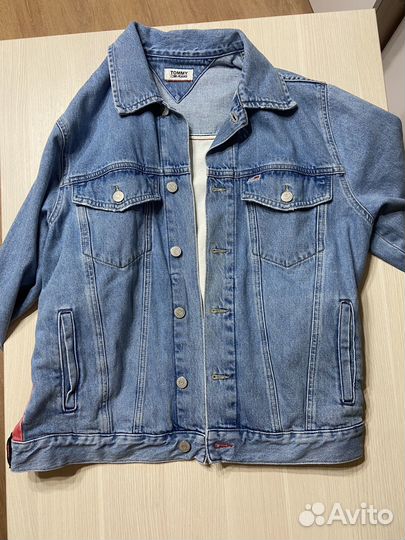 Джинсовка tommy jeans