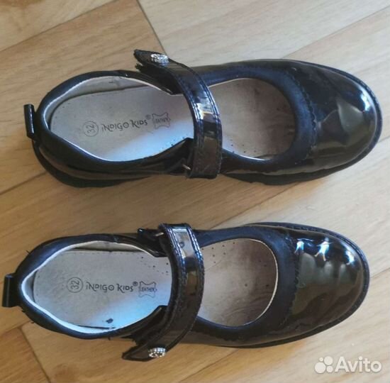 Туфли школьные для девочки