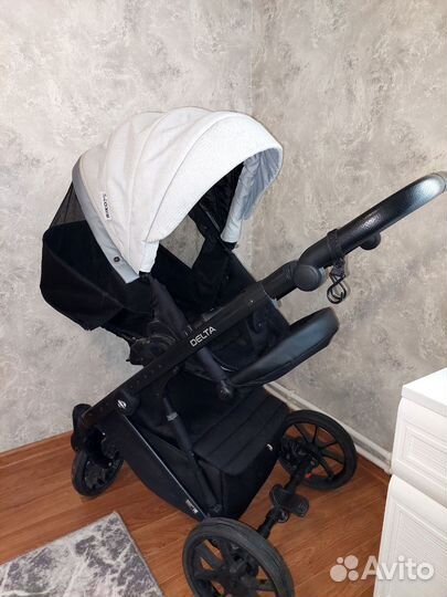 Б/У Коляска детская 3 в 1 Riko Basic Delta