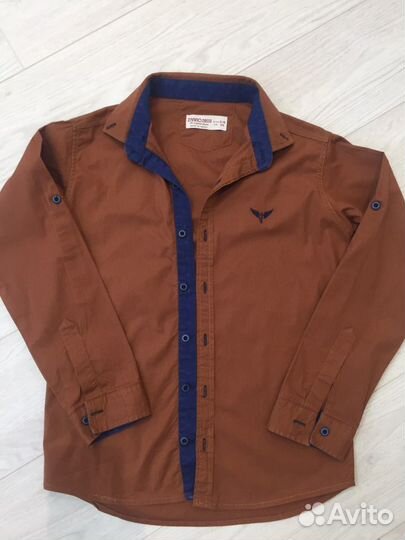 Рубашка для мальчика 134 см