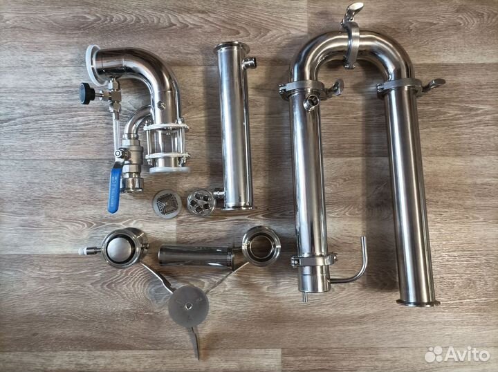 Ректификационная колонна 2 дюйма