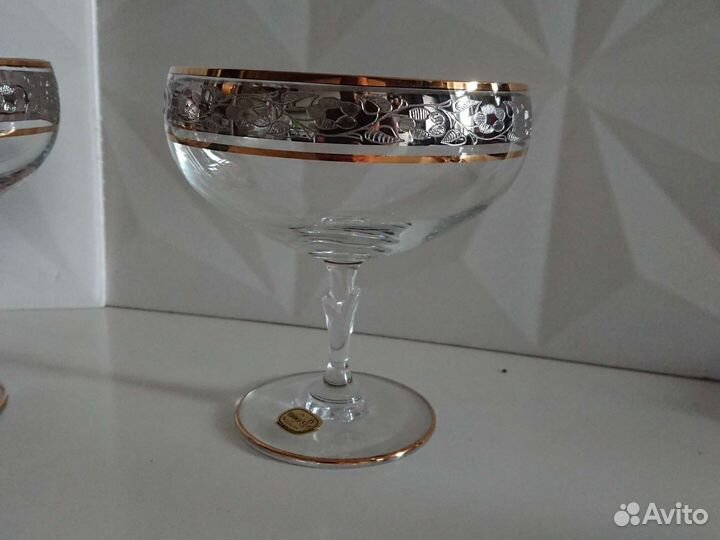 Бокалы - креманки bogemia