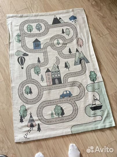 Ковер хлопок h&m