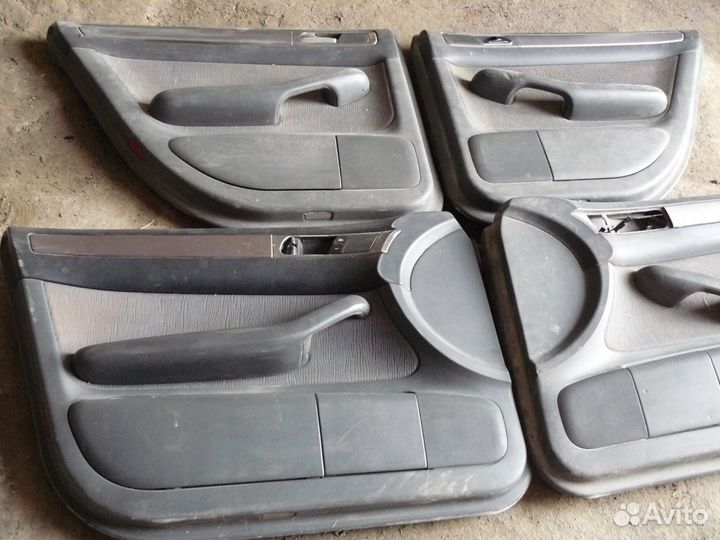 Обшивка двери Audi A6 C5