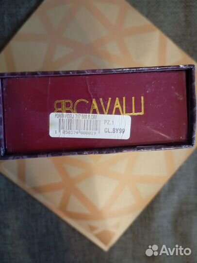 Коробка Roberto Cavalli