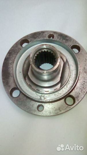 Ступица передняя ваз 2110 (22 шлица) голая